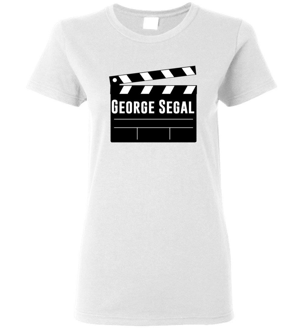 George Segal Actor Ladies T-shirt