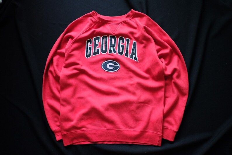 Georgia Bulldogs Sweatshirt College University Sportswear