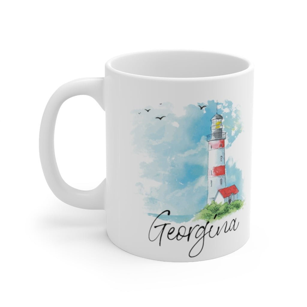 Georgina Ceramic Mug 11Oz