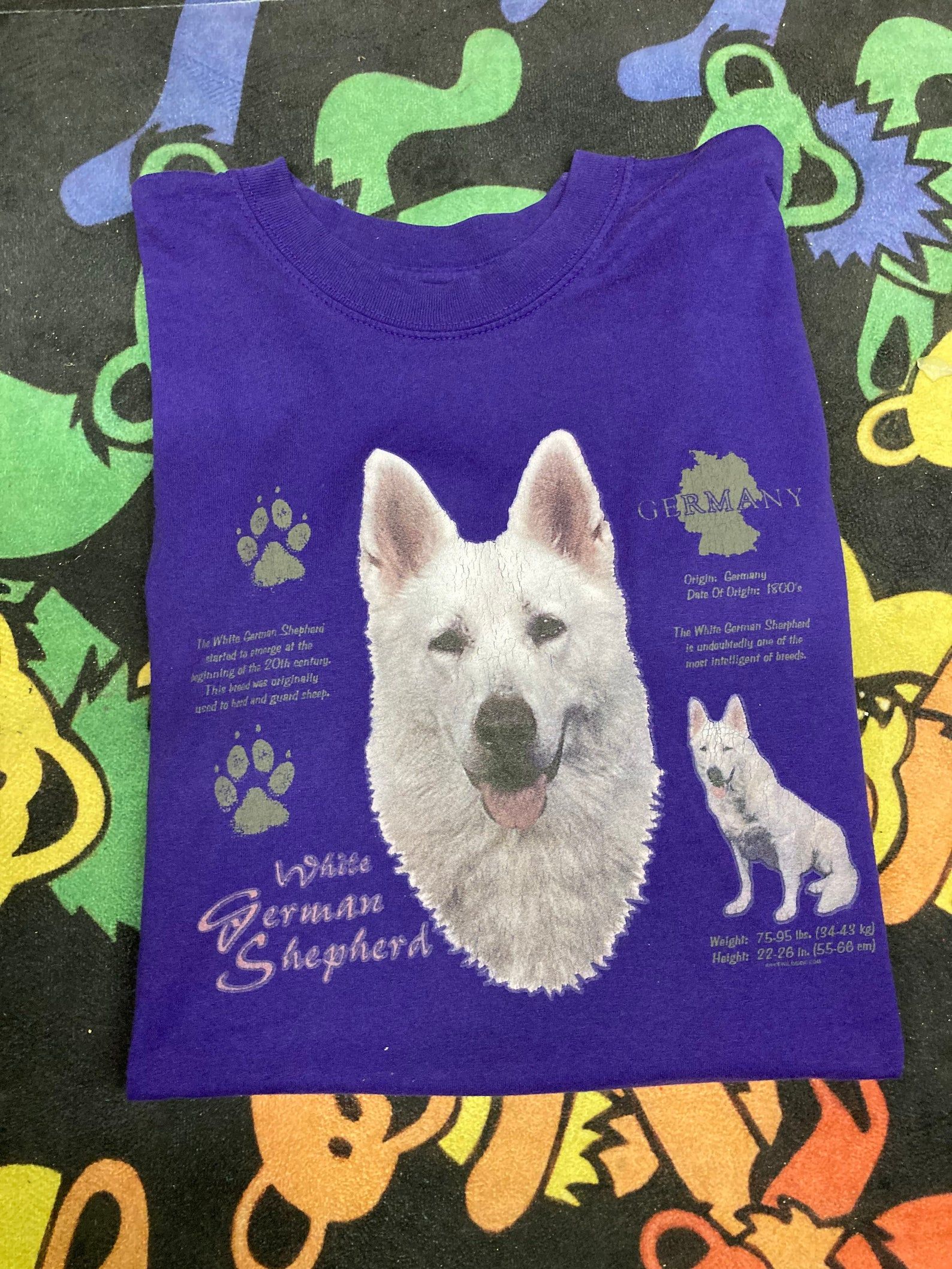 German Shepard Tee Rare Design