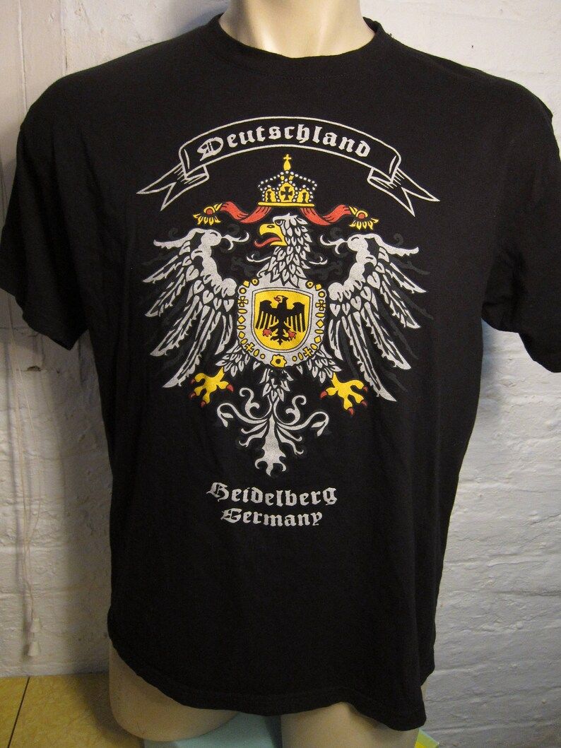 Germany Deutshland Briedelberg Shirt Single Sided