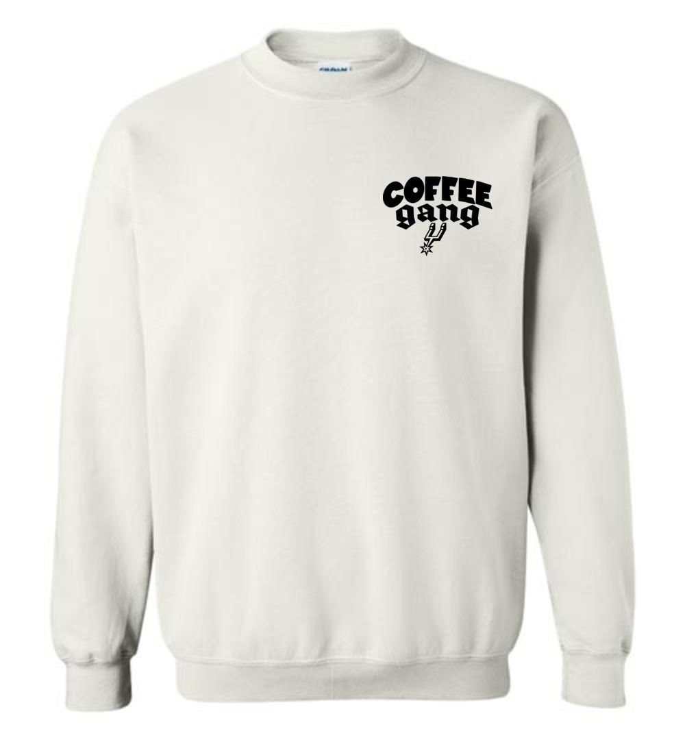 Get your morning cuppa with the Spurs coffee gang Sweatshirt