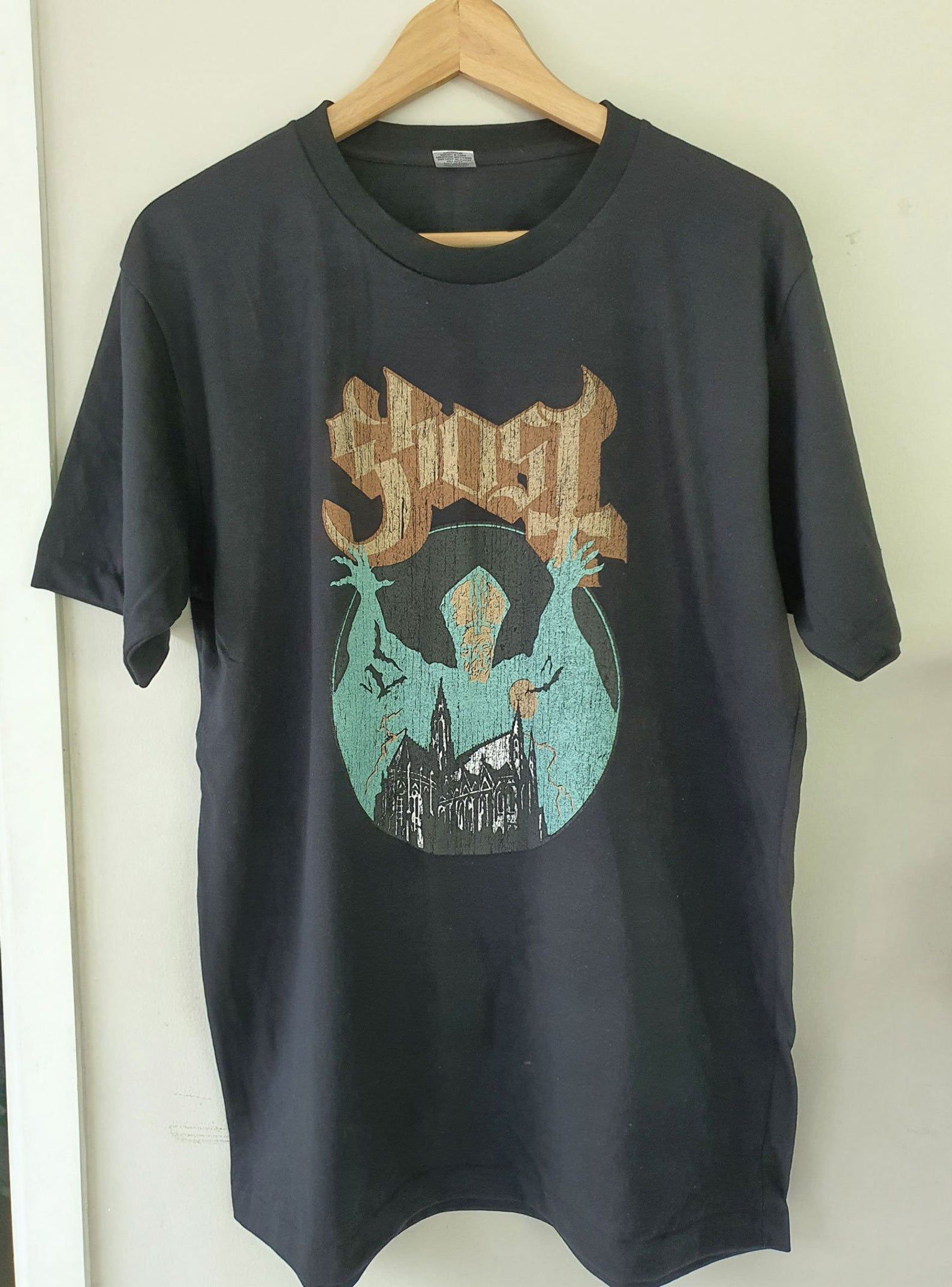 Ghost Band T-Shirt Vintage Look Retro T-Shirt 22