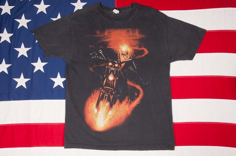 Ghost Rider Marvel Comics Tshirt