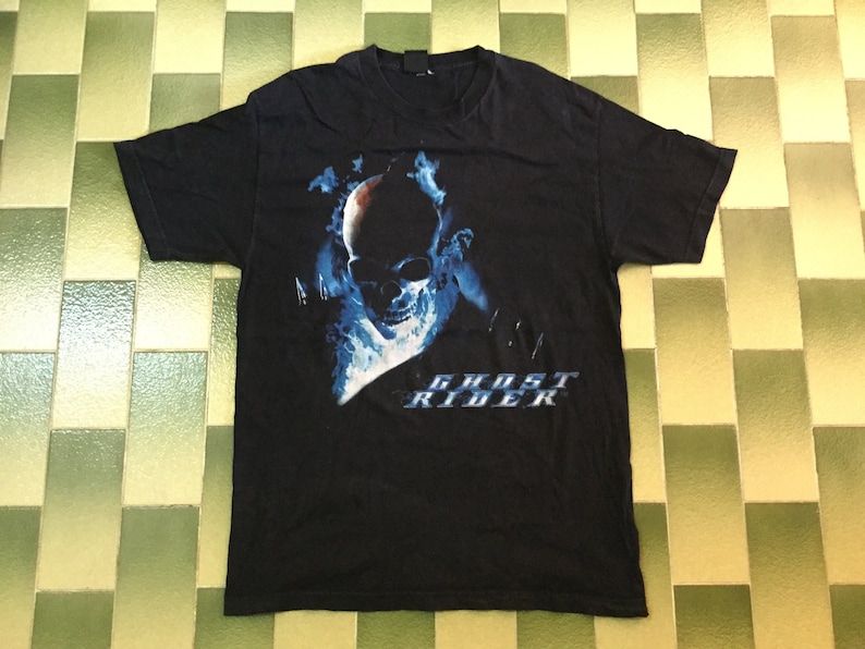 Ghost Rider Tshirt Marvel Comics Tee Shirt