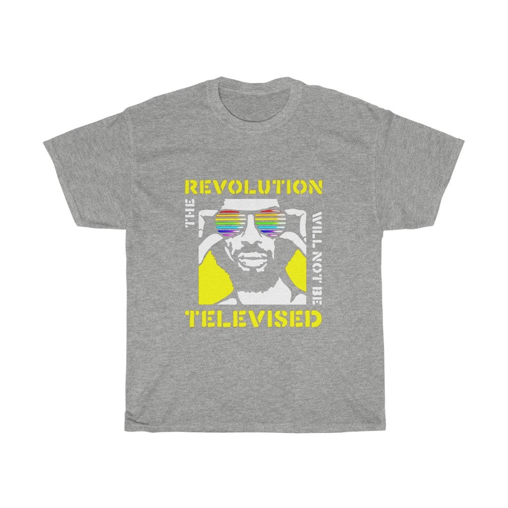 Gil Scott Heron The Revolution Will Not Be Televised T Shirt 062621