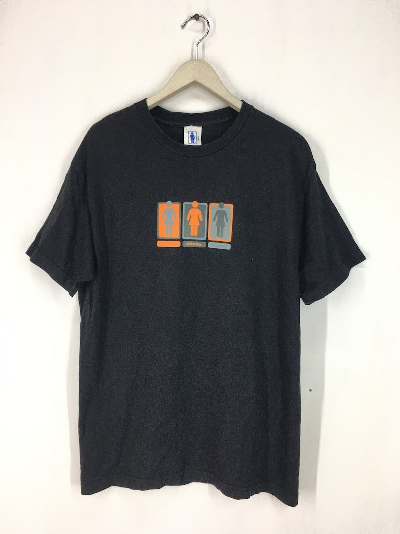 Girl Skateboards T Shirt Rare Design Shirt