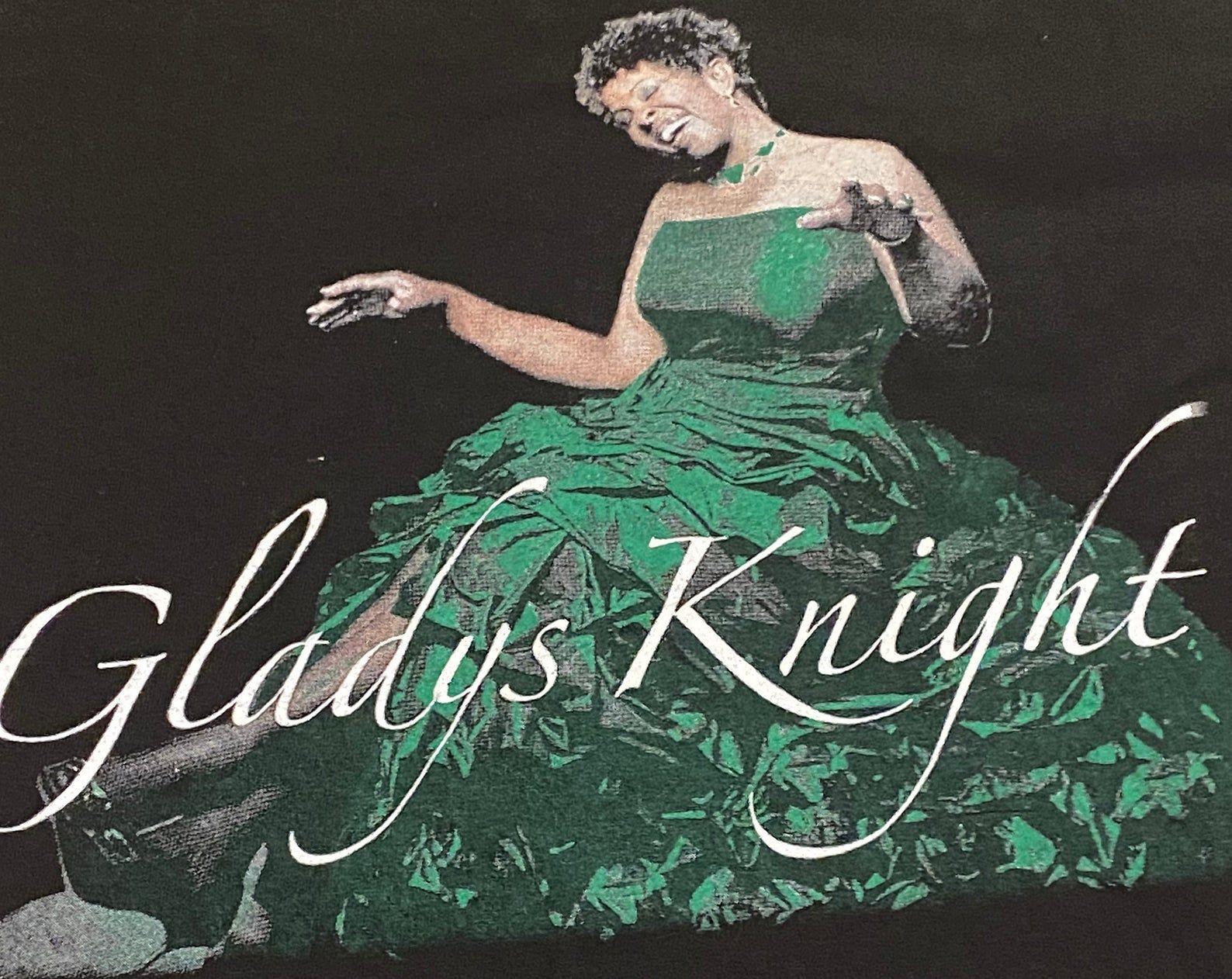 Gladys Knight Shirt / Vintage / Wayne Brady / Soul / Rap Tee / Rap Tees / Masked Singer / Concert Shirt /