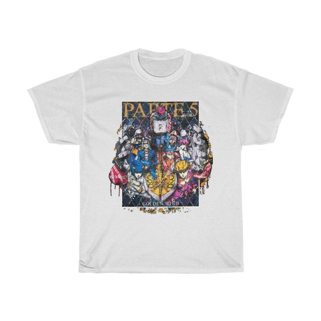 Glamb Jojo S Bizarre Adventure Golden Wind Glamb Tee 211120