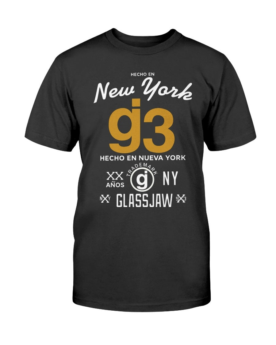 Glassjaw Mens Hecho En New York T Shirt 211202