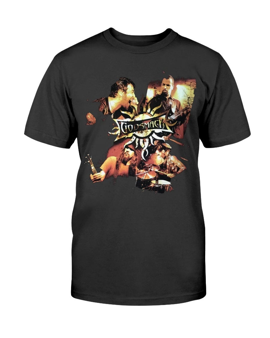 Godsmack Live Photo 09 Tour T Shirt 211213