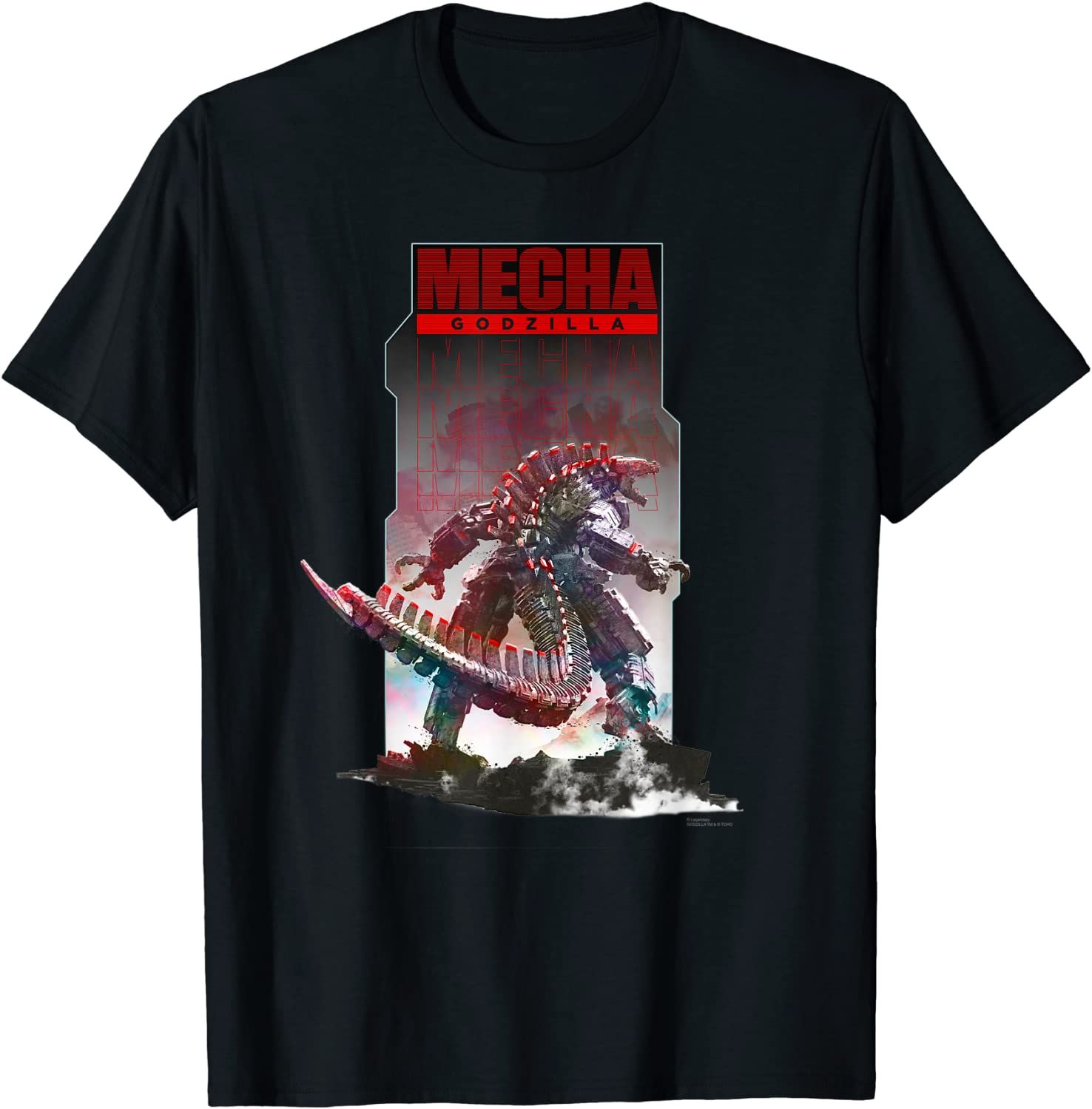 Godzilla vs Kong - Mechagodzilla shirt