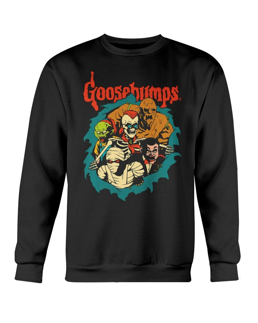 Goosebumps Gang Sweatshirt 090921