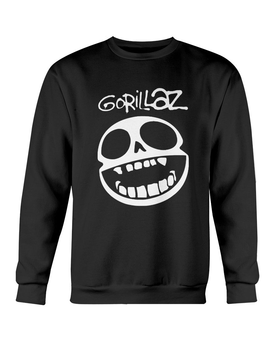 Gorillaz Hip Hop Logo Gift Adult Custom Clothing Sweatshirt 211127