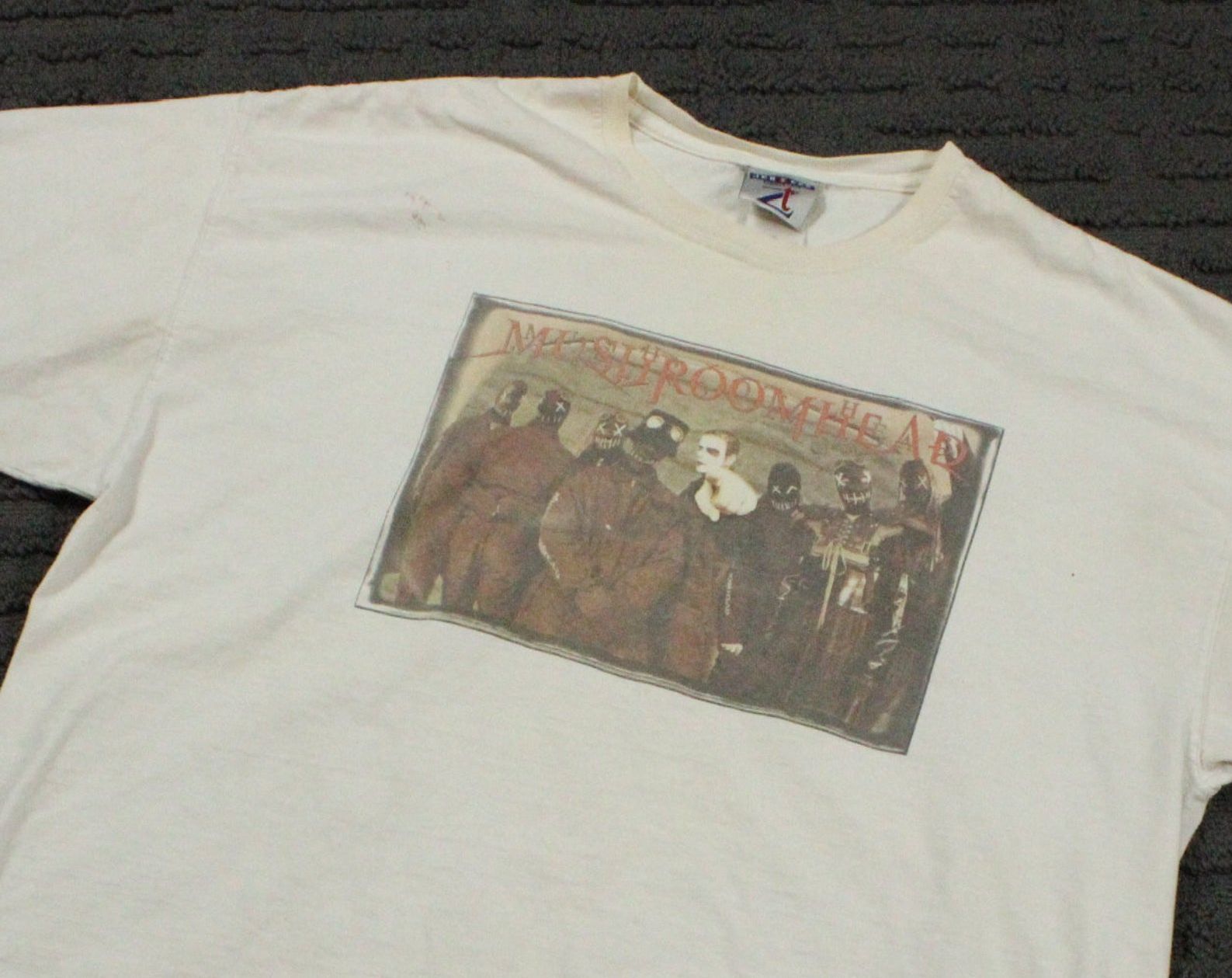 Goth Skull Flame T-Shirt / Mushroomhead / Slipknot / Gothic Band Tee / Punk Rock / Heavy Metal / 90S Streetwear