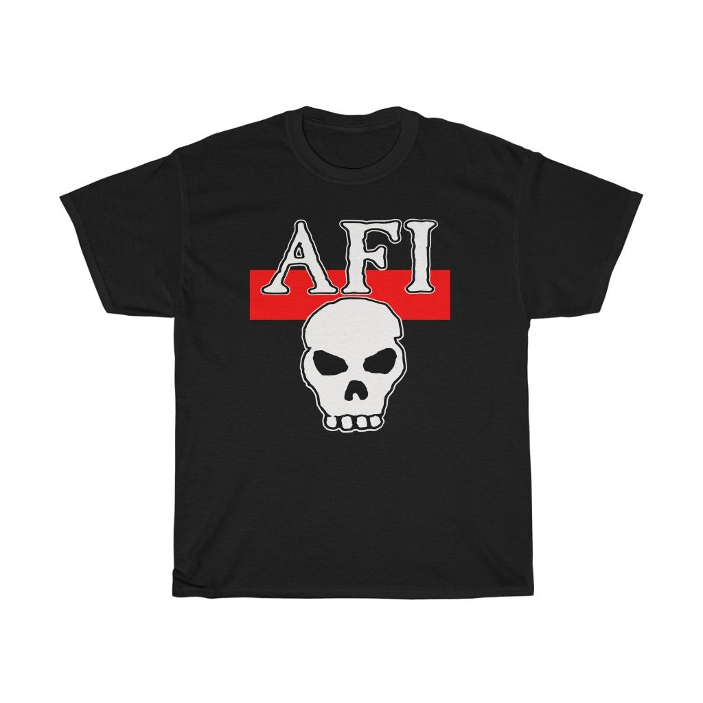 Grab It Vintage 90S Afi A Fire Inside Band East Bay Hardcore Music Band Unisex Heavy Cotton Tee 211116