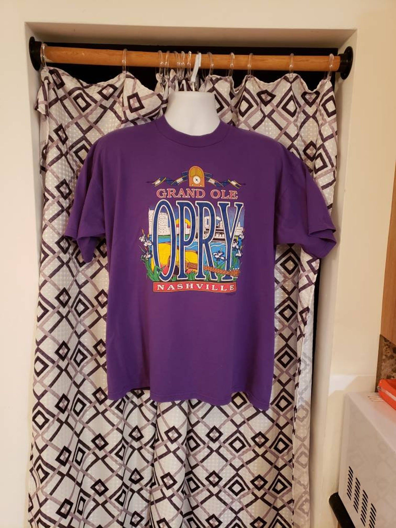 Grand Ole Opry Nashville Vintage 90'S T-Shirt