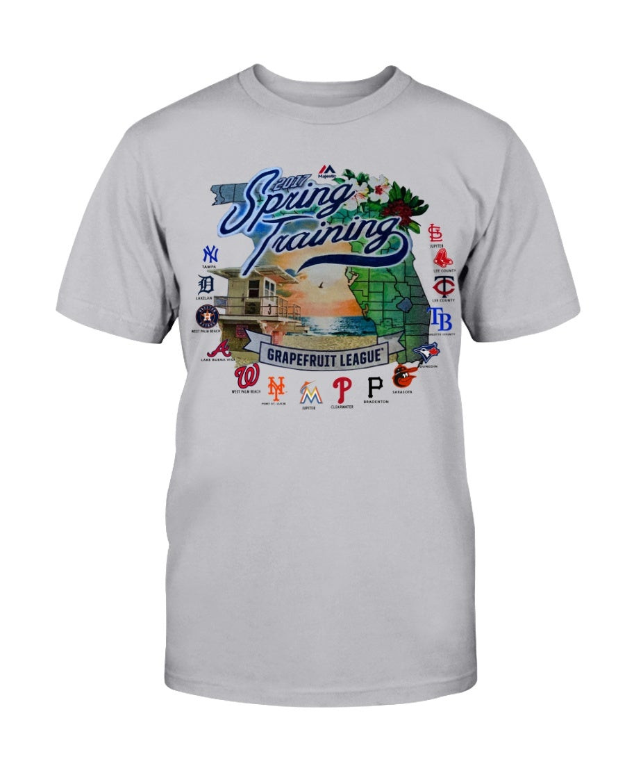 Grapefruit League Map T Shirt 080121