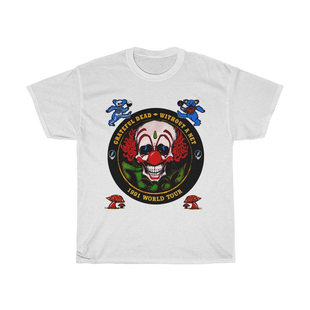 Grateful Dead 1991 Concert Unisex Heavy Cotton Tee 211110