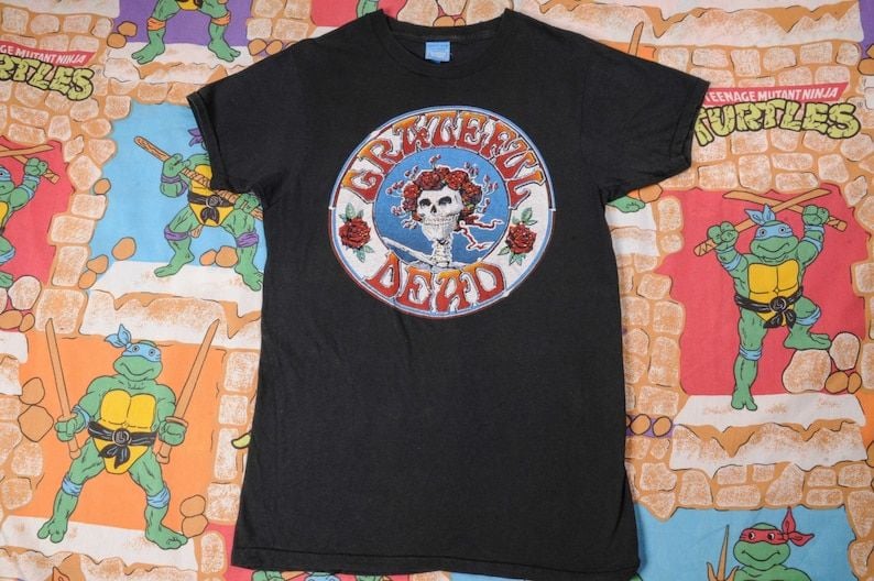 Grateful Dead Hippie T Shirt Edium