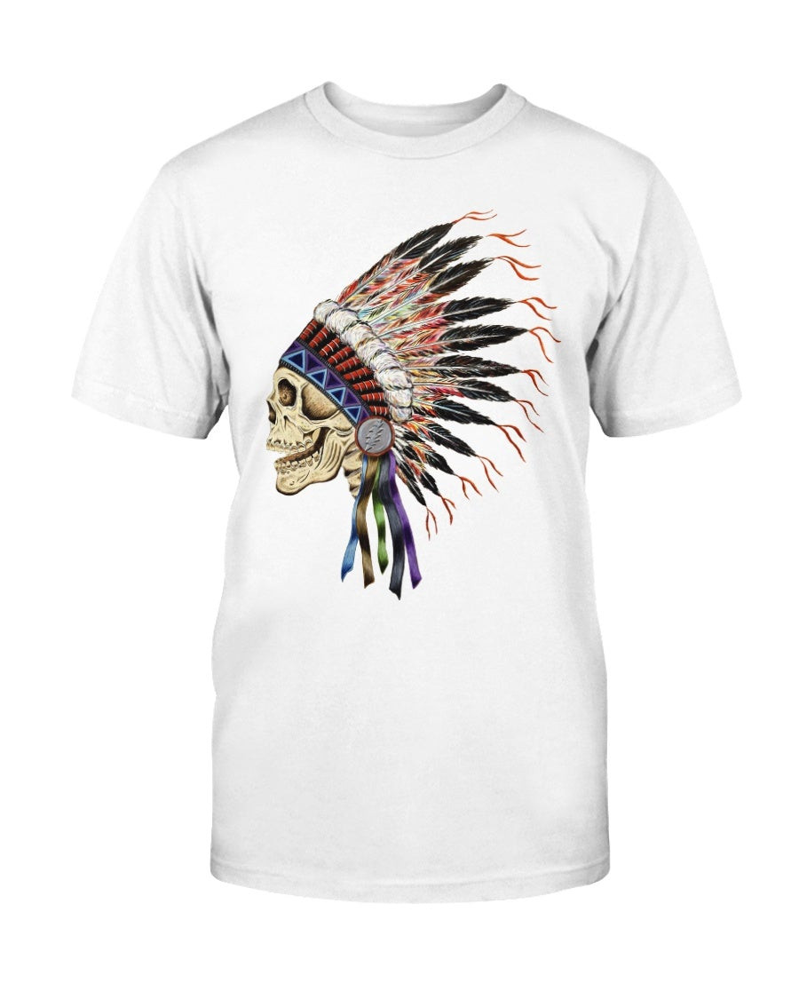 Grateful Dead Indian Skull Spring T Shirt 211109