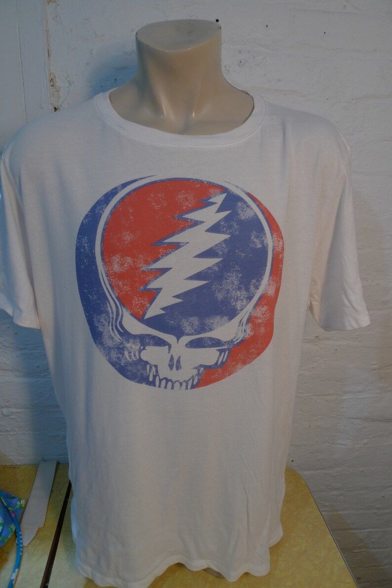 Grateful Dead Shirt Single Sided
