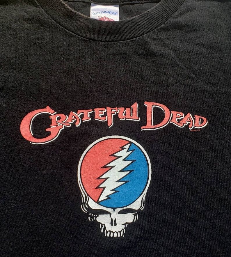Grateful Dead Steal Your Face Logo Xl T Shirt By Tennessee River 2005