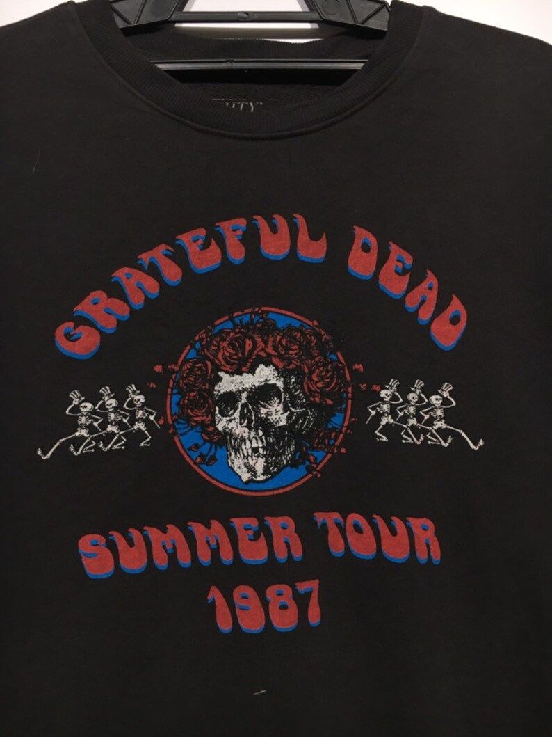 Grateful Dead Summer Tour 1987 Sweatshirt