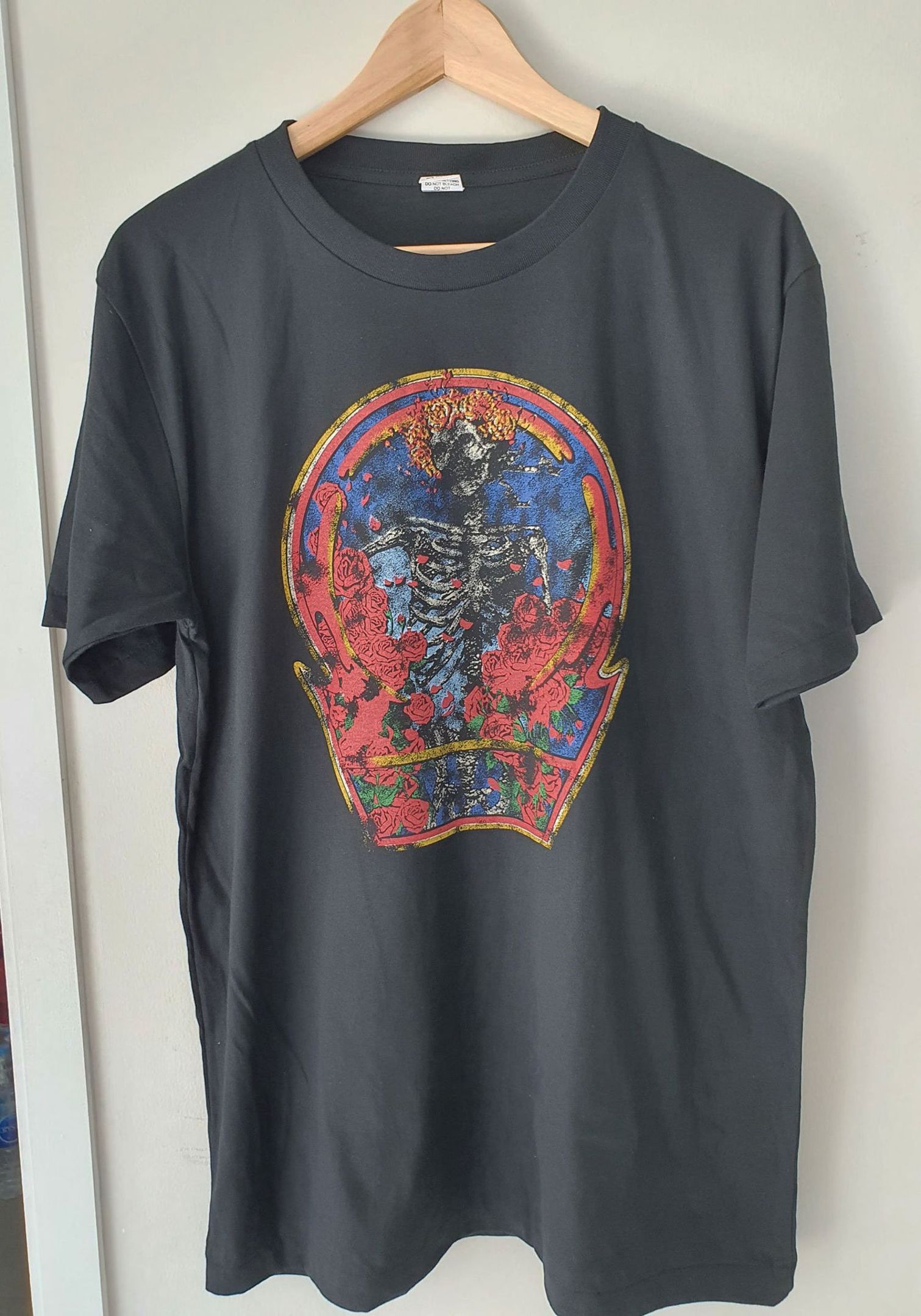 Grateful Dead T-Shirt Vintage Look Retro T-Shirt L 21