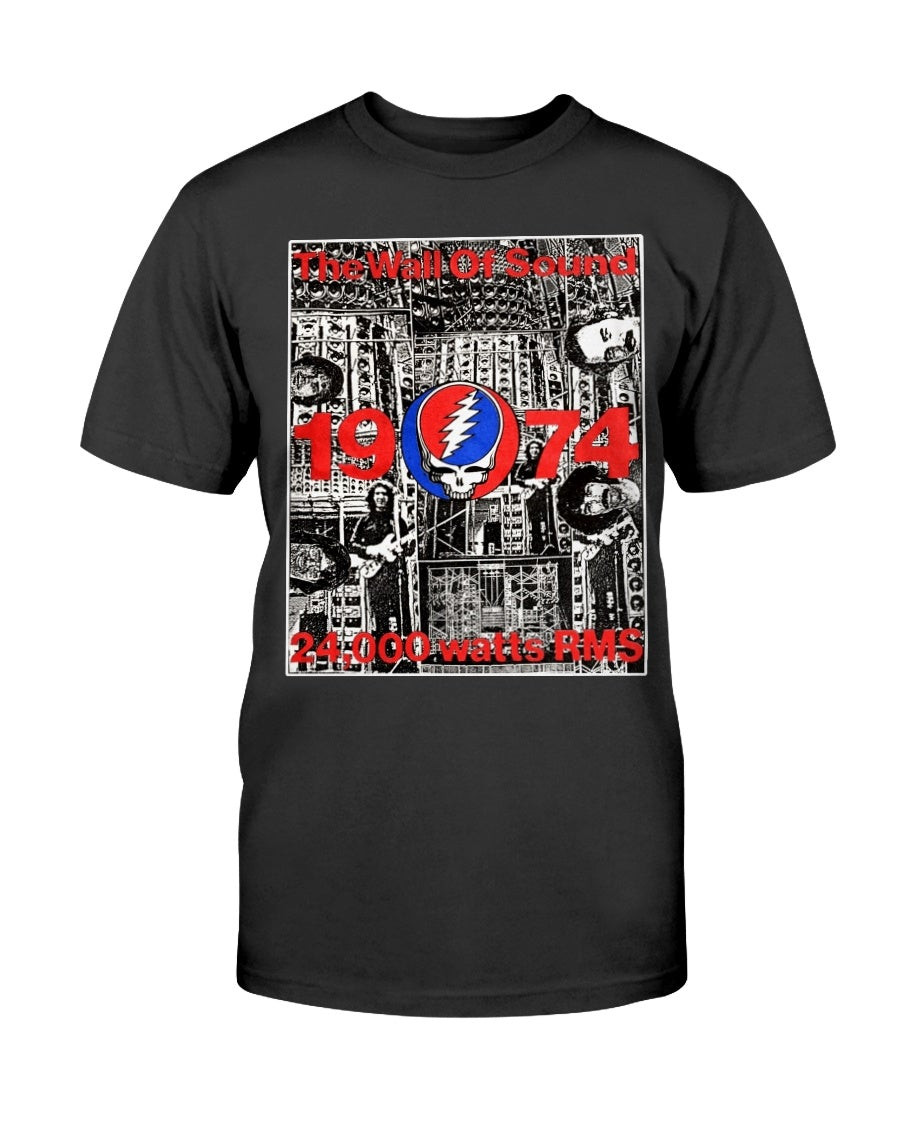 Grateful Dead The Wall Of Sound 1990 T Shirt 210914