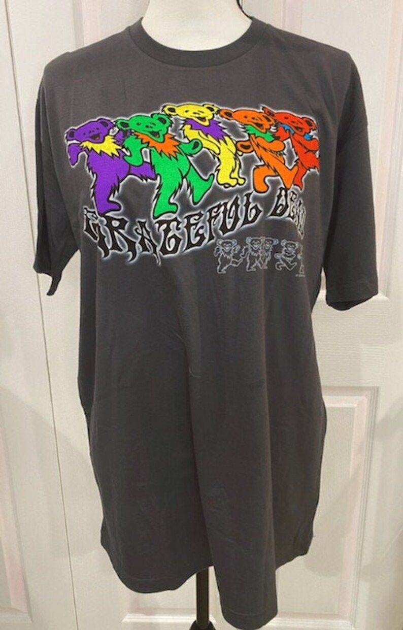 Grateful Dead Trippy Bears Vintage Tee In Mens Arge