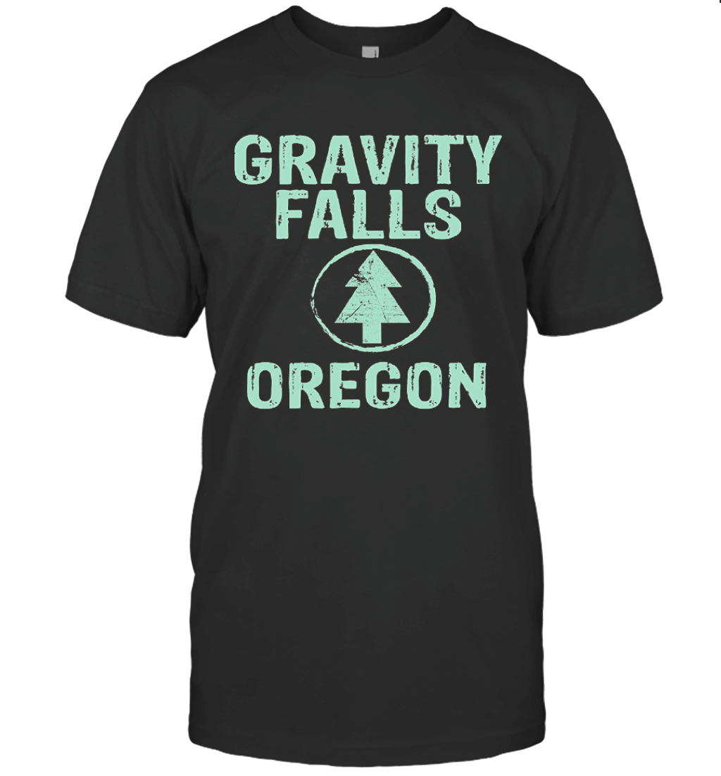 Gravity Falls Oregon Pine T Shirt T-Shirt gravity falls oregon pine t shirt t shirt eu50b