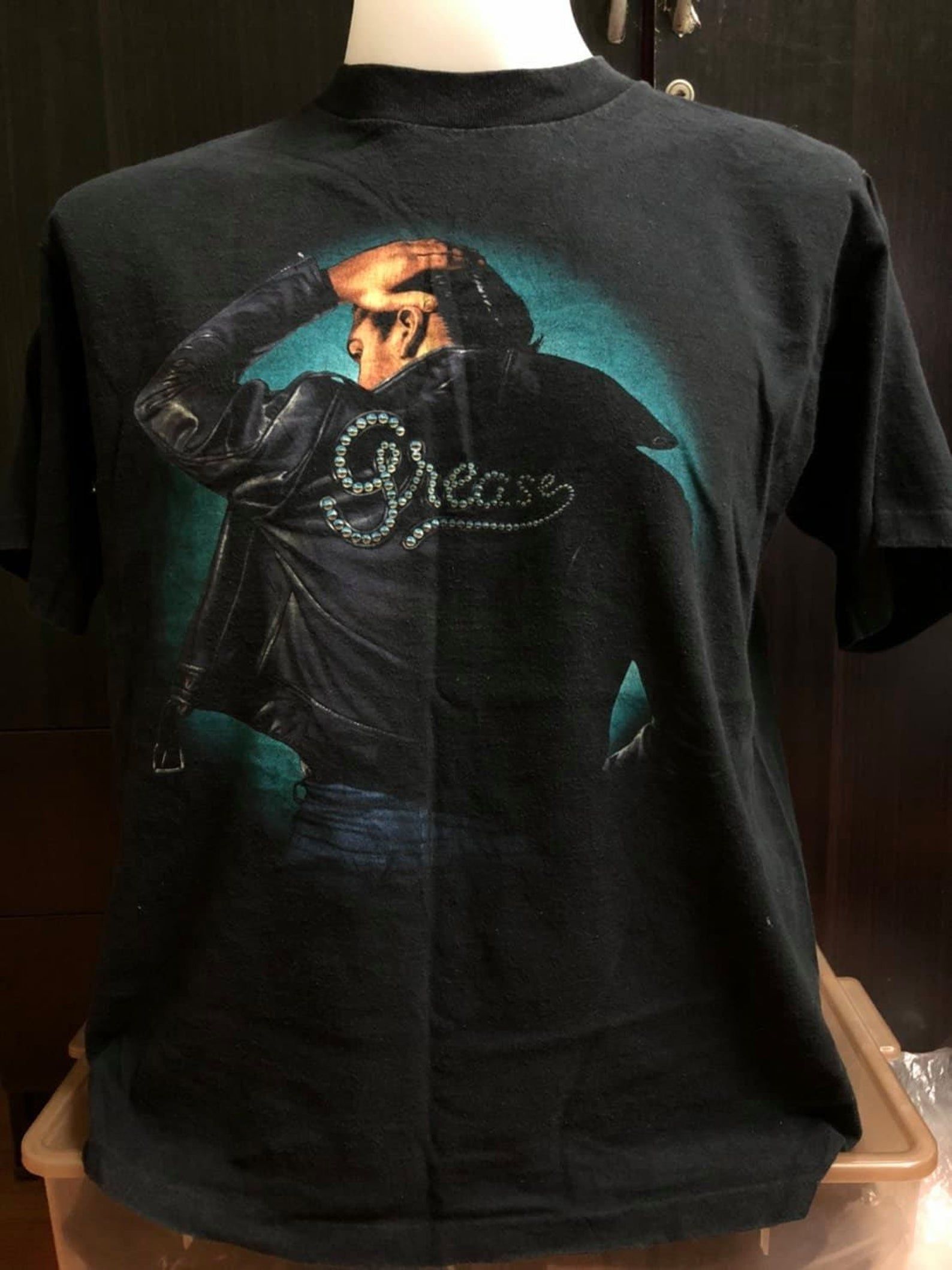 Grease The Movie Vtg Rare Design