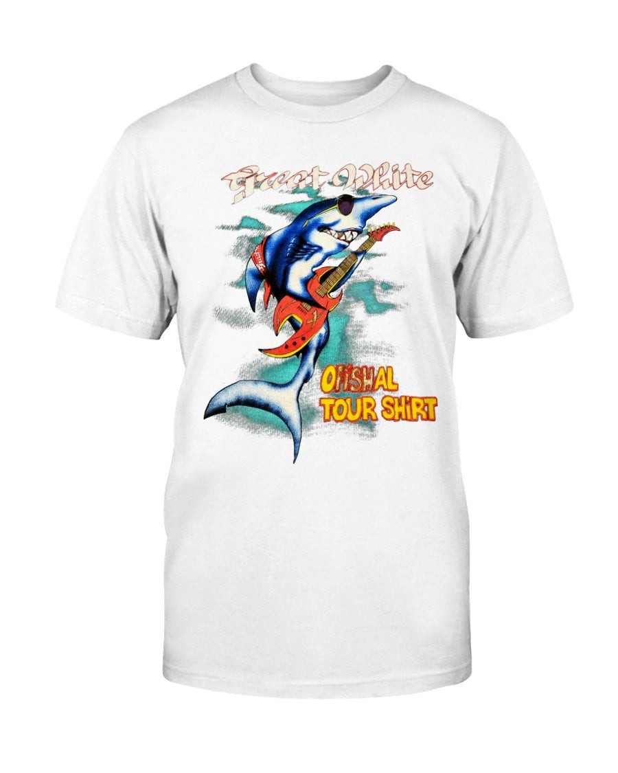 Great White 1987 Tour T Shirt 082321