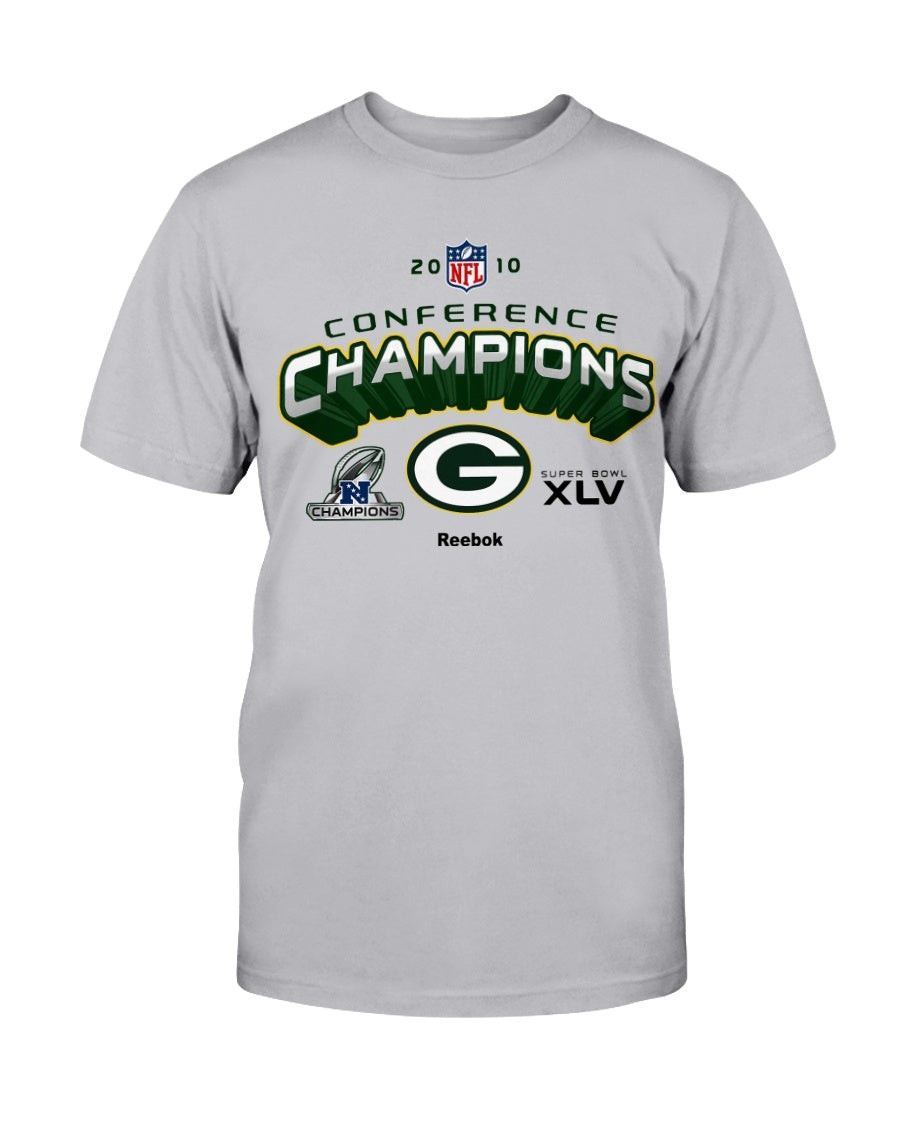 Green Bay Packers 2010 Conference Champions T Shirt 211218