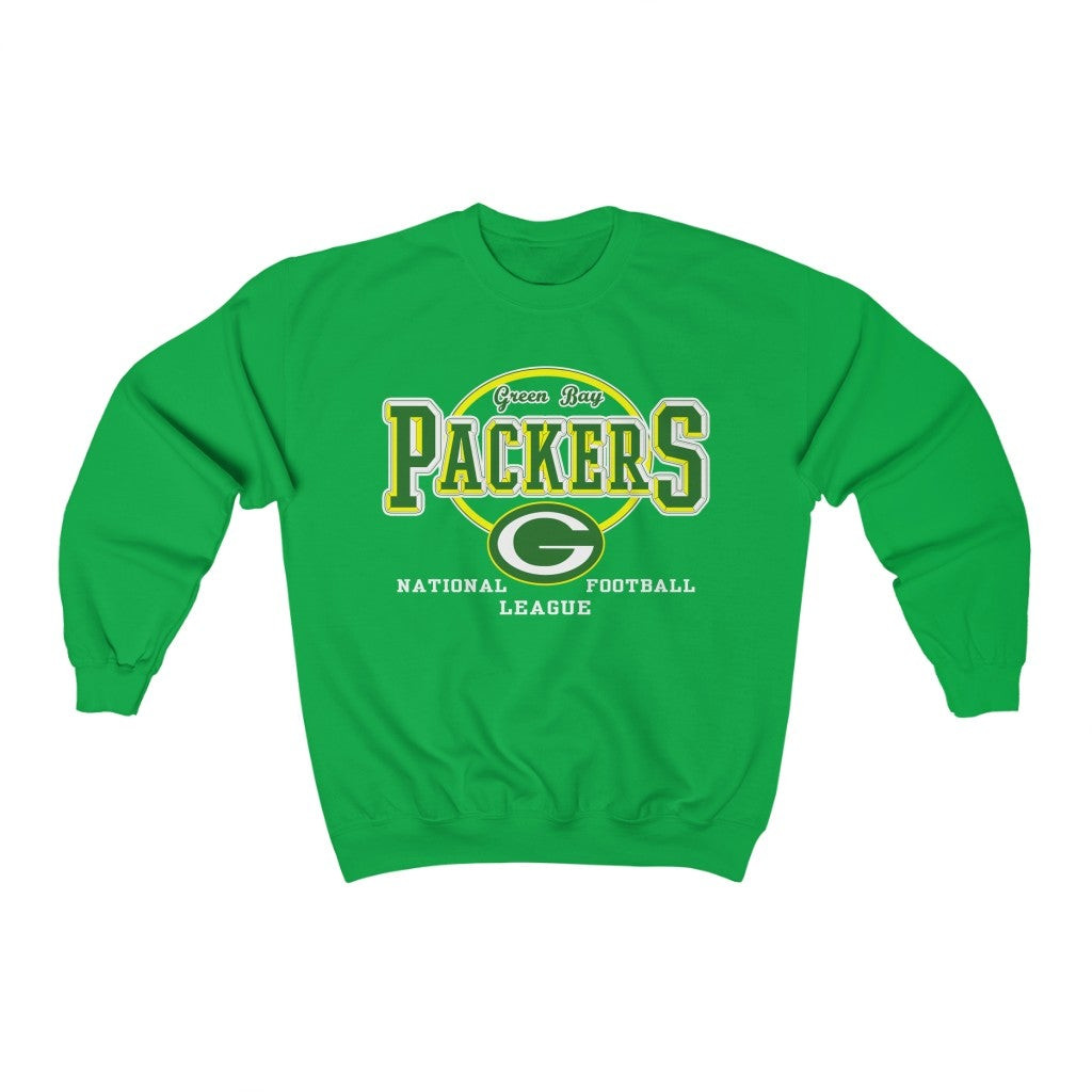 Green Bay Packers Logo Sweatshirt 211206