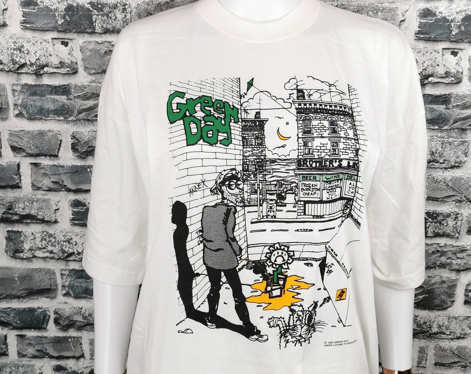 Green Day 1995 Unworn Vintage T-Shirt Insomniac Era / Mega Rare