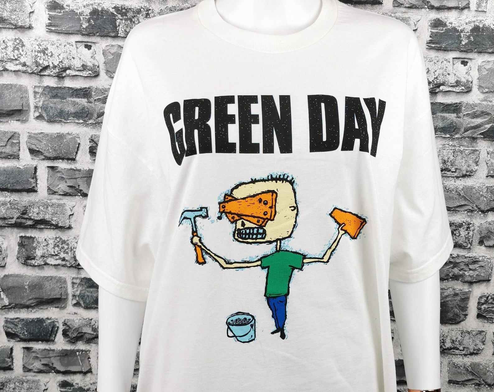 Green Day 1997 Unworn Vintage T-Shirt Nimrod