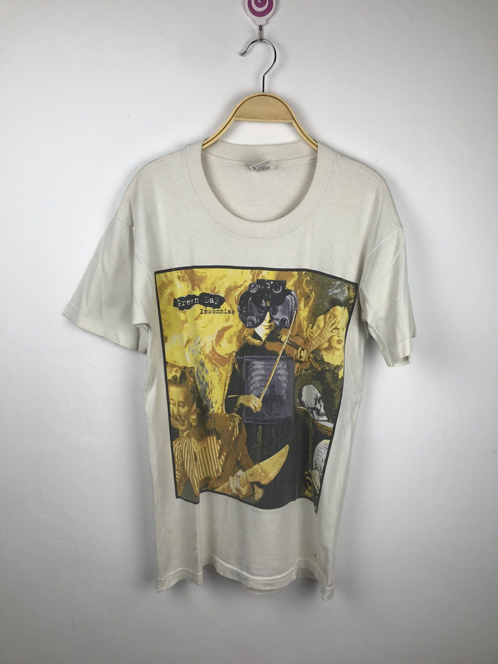 Green Day Insomniac Album Shirt Made In Usa green day insomniac album shirt made in usa kvcyq