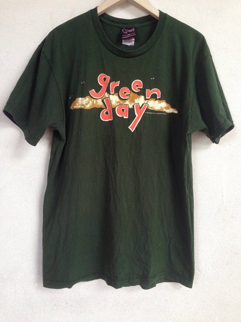 Green Day Licensed To Cinder Block Dookie Punk Band 90S