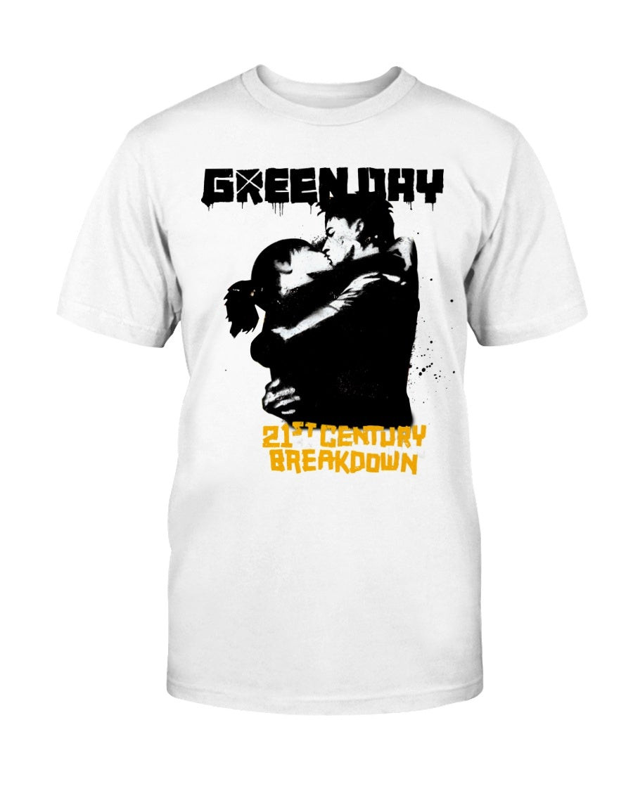 Green Day Shirt 21St Century Breakdown Tour T Shirt 211126