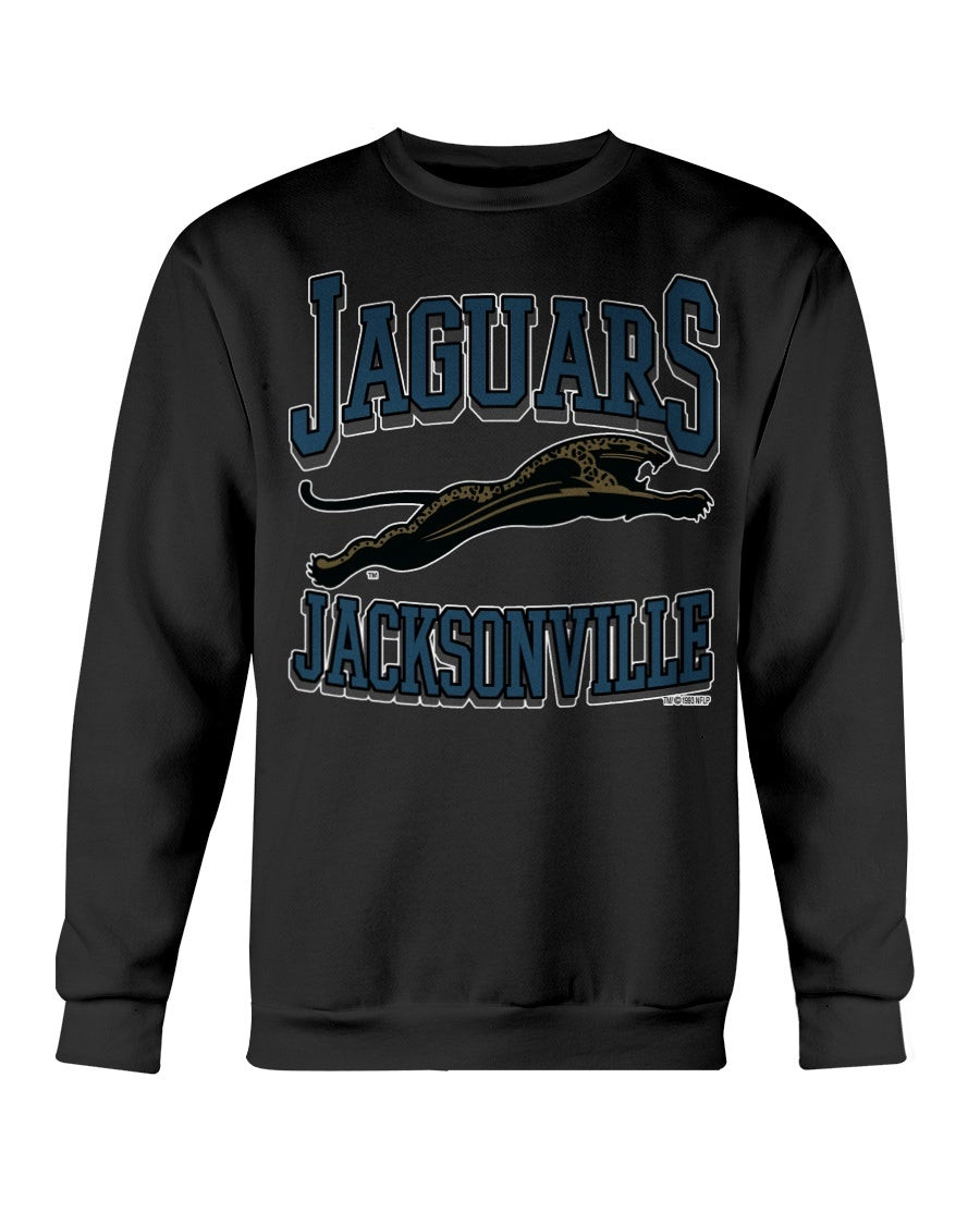 Grey 1993 Jacksonville Jaguars Sweatshirt 210921