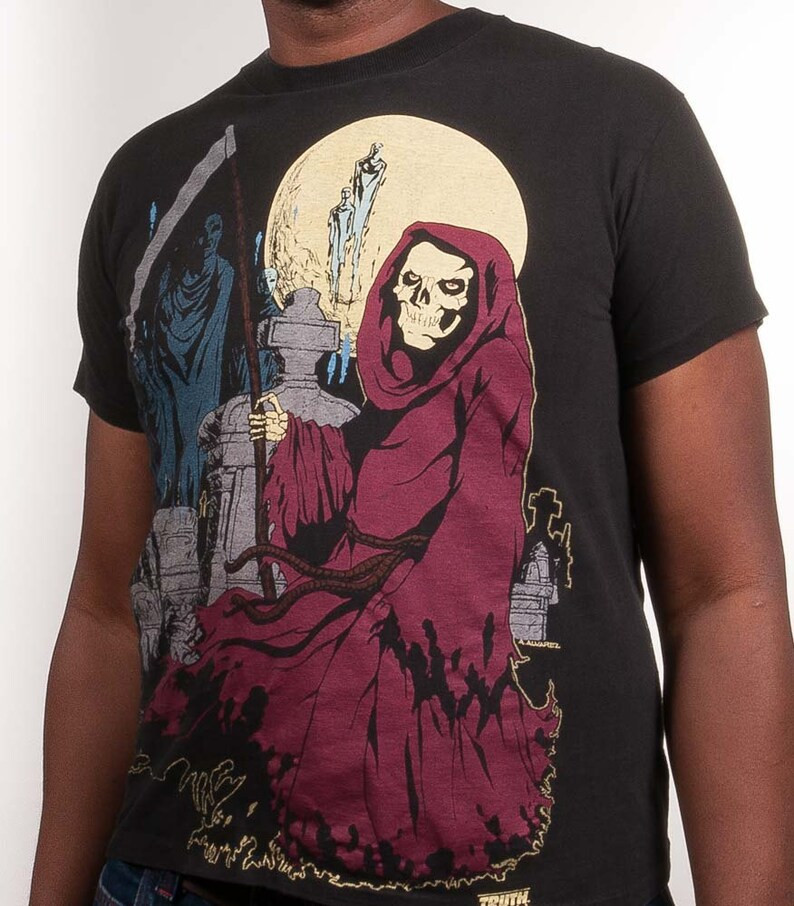 Grim Reaper Rare Design Shirt