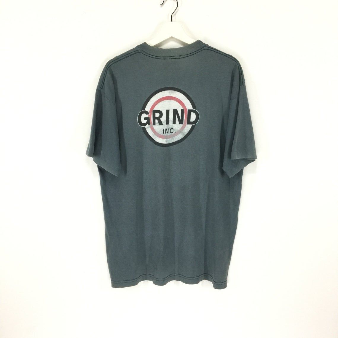 Grind inc vintage 90s distressed shirt