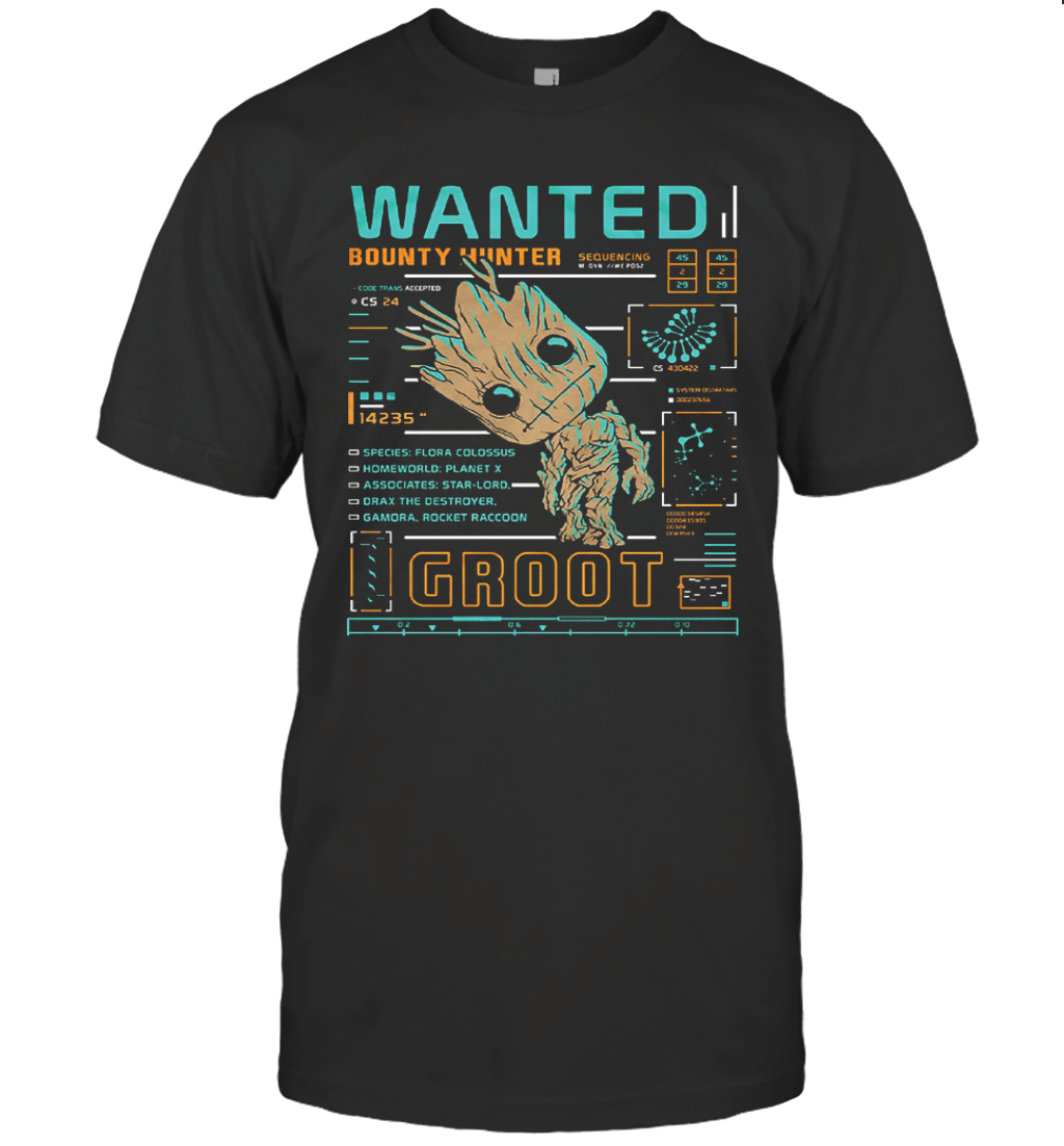 Groot Line Up T-Shirt groot line up t shirt eky1s