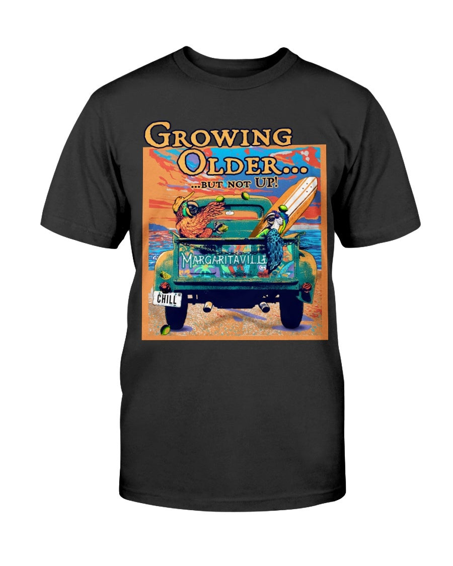 Growing Older Truck T Shirt 211208