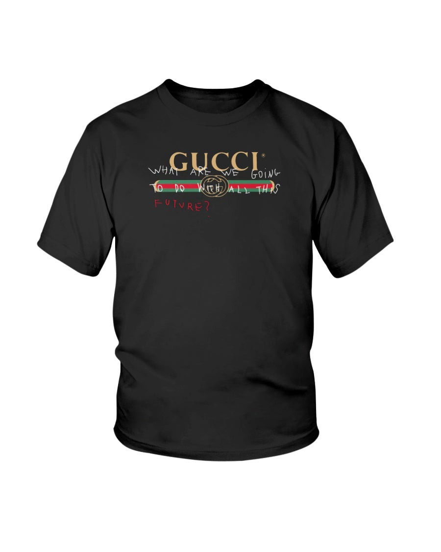 Gucci Coco Capit Logo Youth Ultra Cotton T 211210