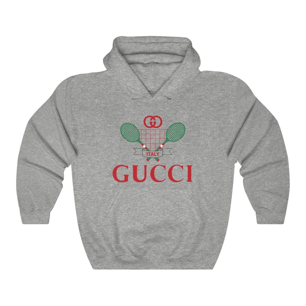 Gucci Logo Tennis Hooded Sweatshirt 210917