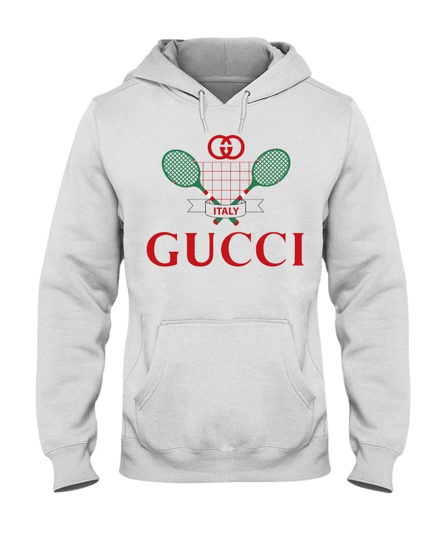 Gucci Logo Tennis Hoodie 210915