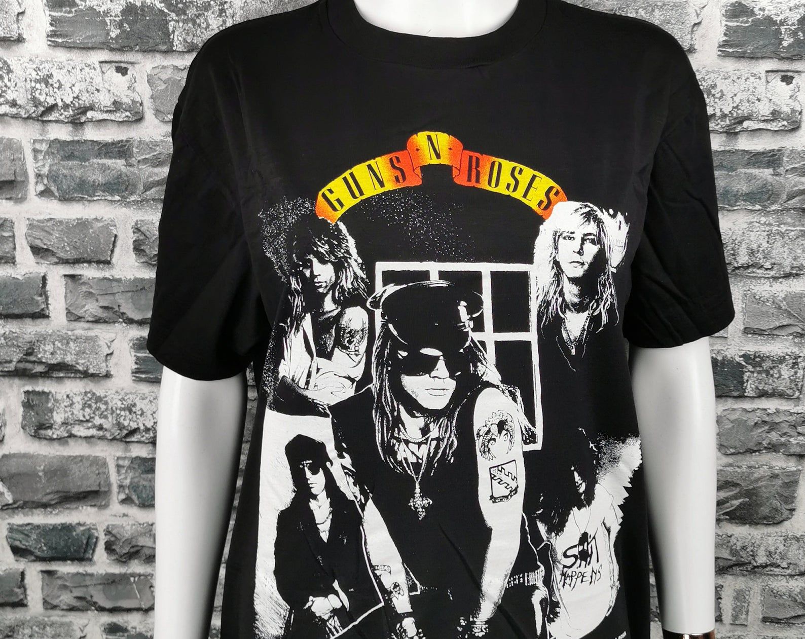 Guns N Roses 1988 Unworn Vintage T-Shirt Appetite For Destruction Rare Shirt Gnr Tee